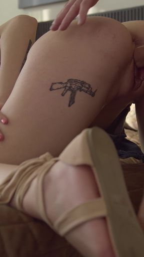 TEENFIDELITY - Matty Mila Perez Needs American Cock!   Clip 2