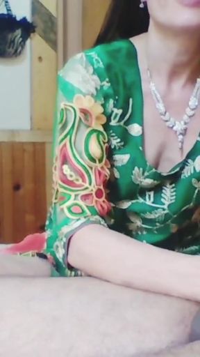 Hot Stepmom goes for big black cock fun   Clip 1