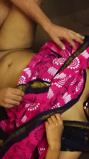 Captivating moment from "A HOUSE OWNER FUCKED HER KAMBALI BI, REAL HOME MADE HARDCORE SEX"