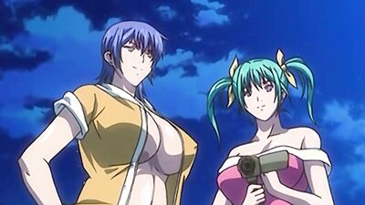 Watch this bondage-clad hentai babe take it hard in a BDSM-style cartoon