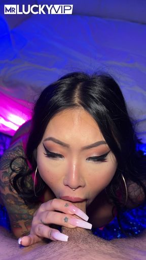 Connie Perignon Is a Curvy Tattooed Cum Swallower