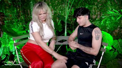 I bring my stepson's friend home so he can fuck my pussy with his big cock - Monique Fuentes & Big Jackson