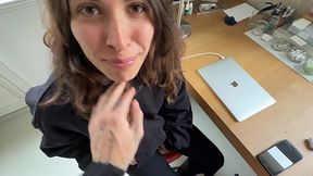 Fuck my cute stepsister's ass real hard