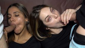 we shared our girls for the ultimate 4some swap