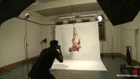 Hot Physique Model Is Curious About Edging and Bondage