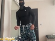 College Boy Dancing to House Music