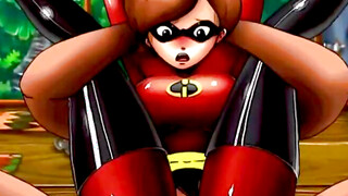 Incredibles Elastigirl mature wife