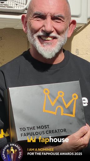 I am so proud and grateful to be nominated as Gay Creator of The Year at Faphouse Awards 2025! Vote for me, thank you!