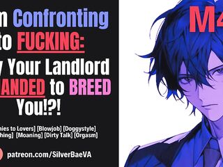 From Confronting To FUCKING: Why Your LANDLORD DEMANDED To BREED You (M4F) (Erotic Audio For Women)