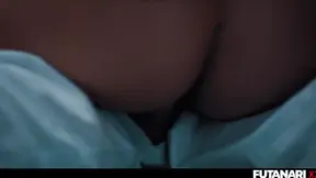 Hot Dick-Having Maid Secretly Seduces Boss's Curvy Wife at Night