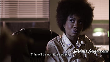 70s Ebony Detective Late Night Pussy Cravings - Misty Stone, Cali Caliente