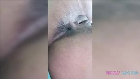 punheta guiada, realizando fetiche cuzinho piscando e gozando