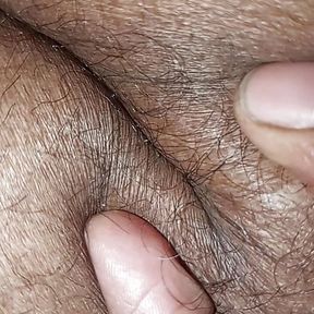 Aunty kissing with me hairy remove pussy licking