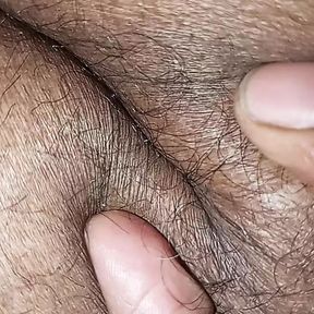 Aunty kissing with me hairy remove pussy licking