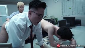 YOSHIKAWASAKIXXX - Yoshi Kawasaki And Shoma Deeply Fisted By Lori