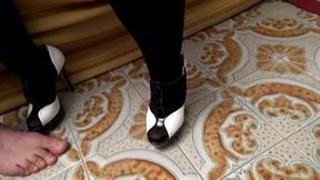 Big tit Italian woman getting fucked in the ass