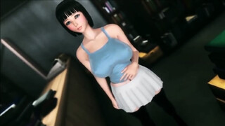 Aoi Has An Ecchi Job At A Bookstore
