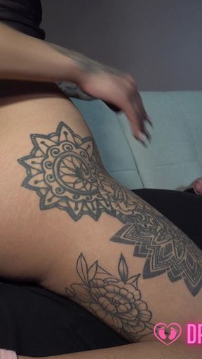 Cruella's Horny Night - (dreamgirls in Socks)