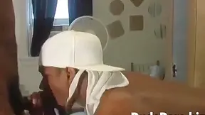 Smutty Black Dude Moans Heavily While Getting Ploughed With A Bbc