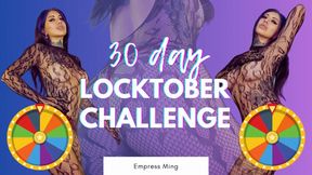 30 Day Locktober Challenge, Race to the Finish Line!