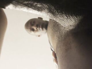 Guy came to the wrong address and ended up letting him bang my wife BBC MILF.