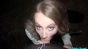 Cheeky Brit Gets A Pounding