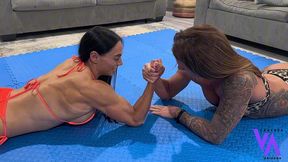 strength challenge: vanessa arizona vs tapered physique