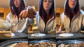 karmas first tiktok live