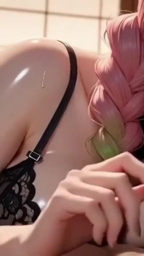 Soft erotic Ai Anime Girls Compilation 07   Clip 1