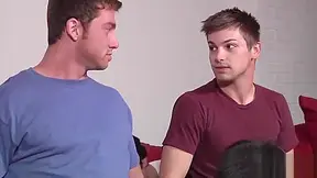 Johnny Rapid And Connor Maguire - Is Inspired To Plop Down Beside