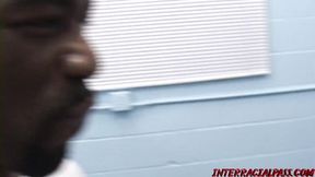 Passionate Boz at interracialpass movie