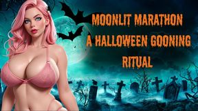 Moonlit Marathon: A Halloween Gooning Ritual with Goddess Lulu