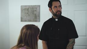 ”PURE TABOO Nasty Chick Fucking With Sinner Pastor - Eliza Eves, Tommy Pistol”