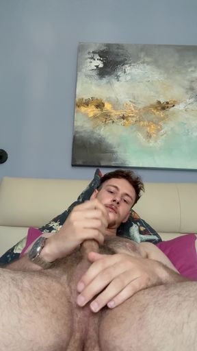 Masturbation in the apartment