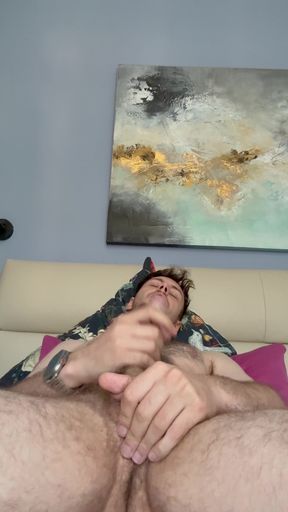 Masturbation in the apartment