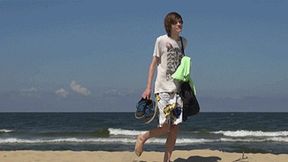 Ben Was To Long At The Beach