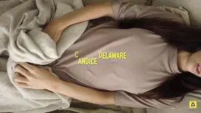 MORNING CUM IS BETTER THAN MORNING COFFEE - CANDICE DELAWARE