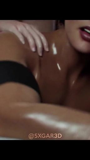D3d Sxgar3d Intense Sweet Booty Action: Hot Curvy Girl Takes Huge Cock Deep