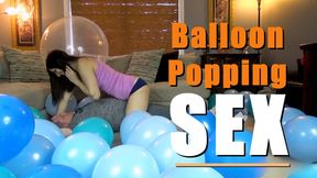 Sex With Balloons - REMASTERED - Kylie Jacobs - MP4 1080p HD