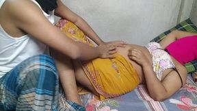 Deshi bhabi hot girl full time romance with debar