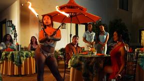 Kenna James, Scarlett Alexis, Chad Alva, Vince Karter, and Nick Strokes Uncover Secrets in The Last Resort - Episode 1