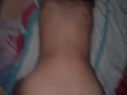Le rompo el culo en cuatro a mi novia