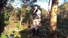 Went Out to Pick Mushrooms and Found a Vibrator Xxxxx