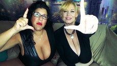 Xrated Wife & Samantha 38g cuckhold Loser little dick humiliation