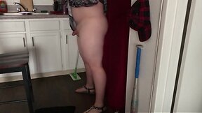 Married straight neighbor breeds plump crossdresser AshBravo