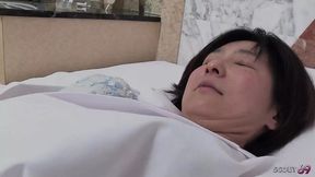 Creampied by Boy's Thick Cock&#x1F32D;, MATURE JAPANESE WOMAN'S WET DREAM COMES TRUE