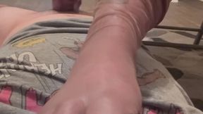 Paisley’s stinky feet in vintage nylons #2 pov 1