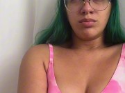 Test Driving Funzzee Thrusting Dildo