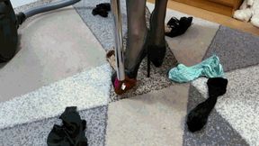 Sexy maid and her strong friend MP4