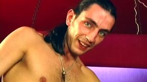 Brunette in Yellow Panties Fucked on Pool Table